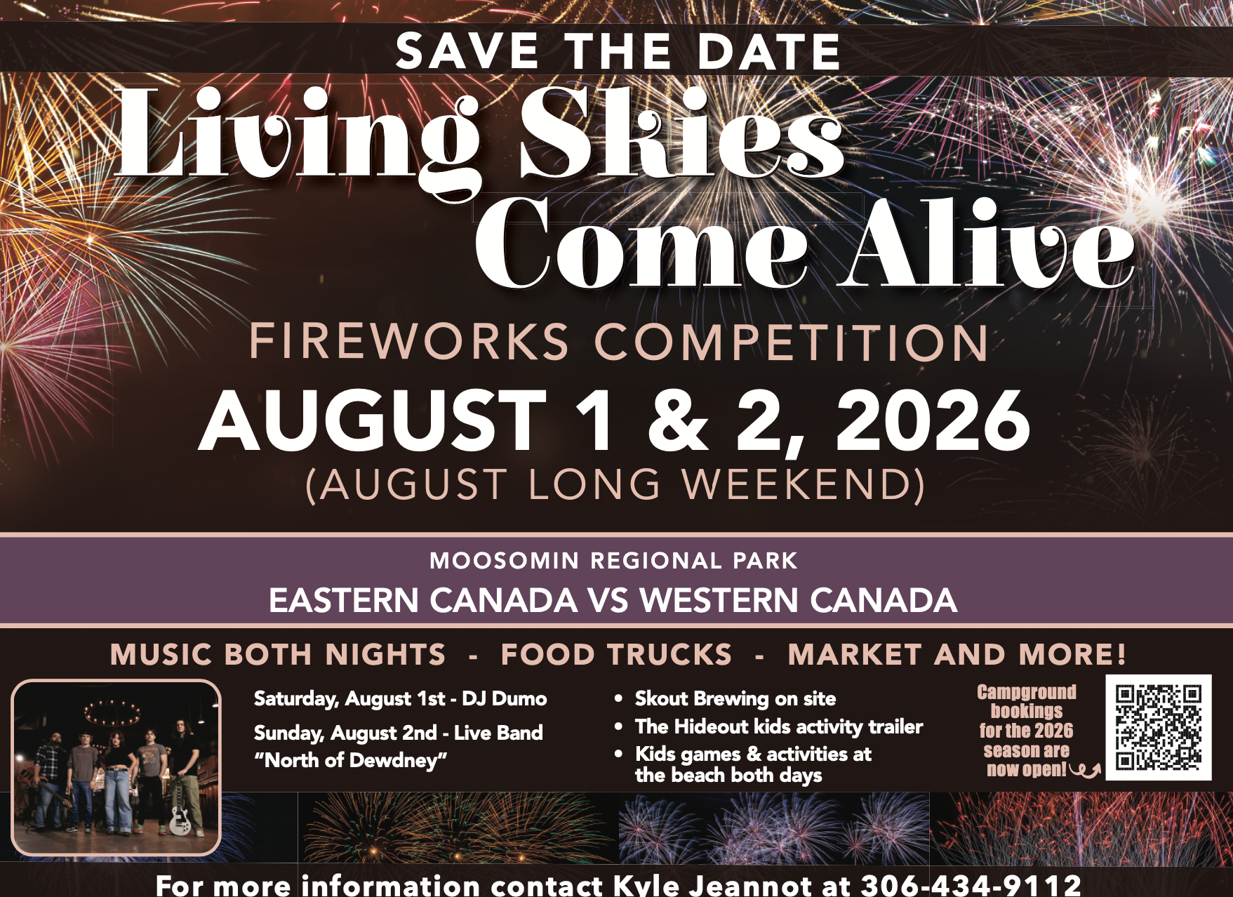 Living Skies Come Alive 